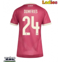 Real Madrid Denzel Dumfries #24 Replica Third Shirt Ladies 2026-27 Short Sleeve